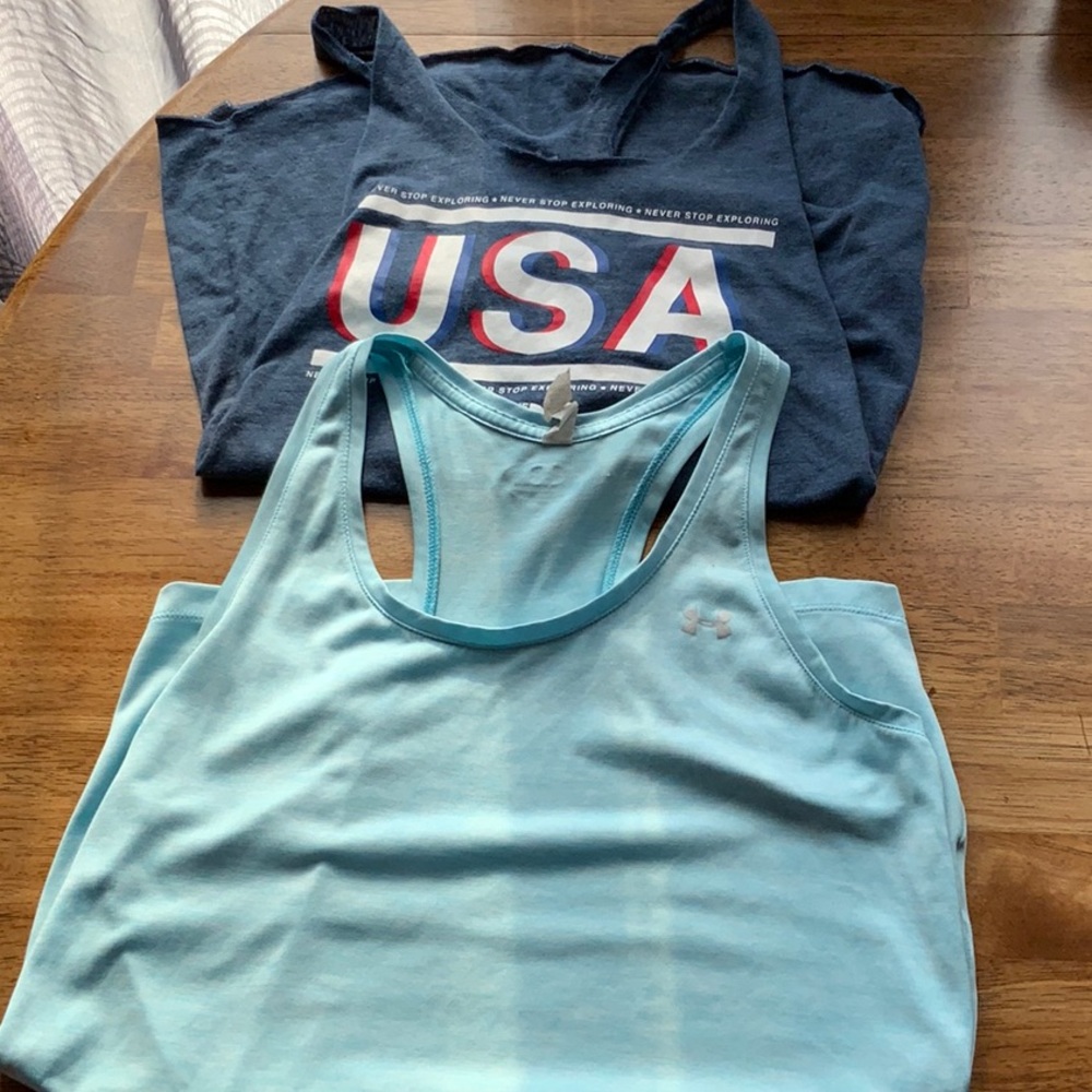 Name brand Tank tops